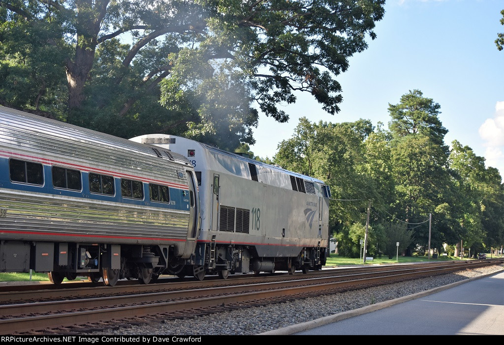 Northeast Regional Train 124